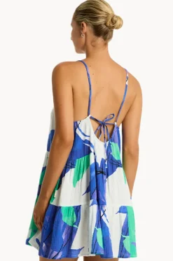 Sublime Tie Back Short Sundress|Sea Level Sale