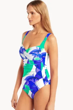Sublime Twist Front One Piece|Sea Level Hot