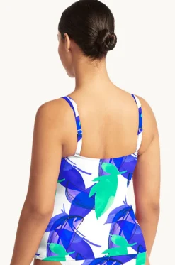 Sublime Twist Front Tankini Separate|Sea Level Hot
