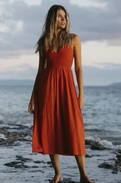 Such A Trip Dress|Billabong Discount