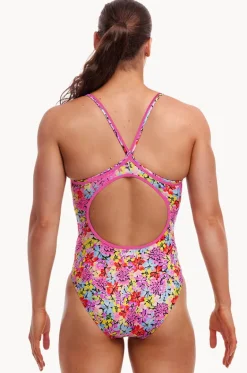 Summer Nights Diamond Back One Piece|Funkita