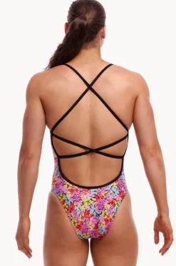 Summer Nights Strapped Secure One Piece|Funkita Outlet