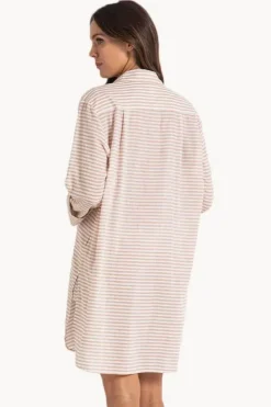 Summer Stripe Painters Shirt|Sunseeker Online