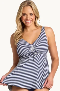 Summer Surf F/G Cup Tie Tankini Separate|Sunseeker Discount