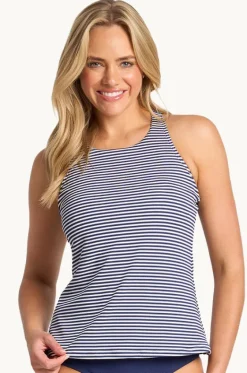 Summer Surf High Neck Tankini Separate|Sunseeker Clearance