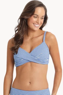 Summer Surf Twist Front Bralette|Sunseeker Discount