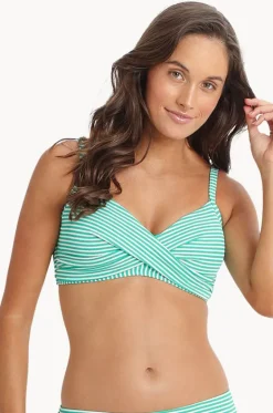 Summer Surf Twist Front Bralette|Sunseeker Best