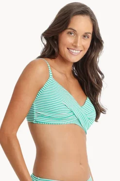 Summer Surf Twist Front Bralette|Sunseeker Best