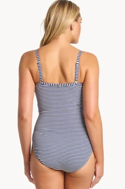 Summer Surf Twist Front One Piece|Sunseeker New