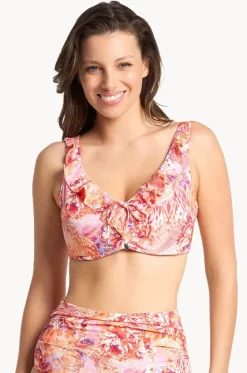 Sundance E/F Cup Frill Bra|Sunseeker Online