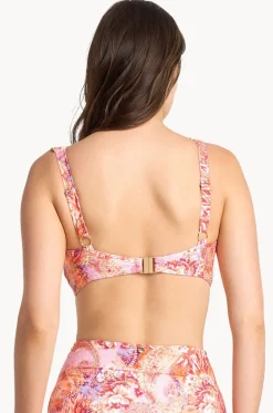Sundance E/F Cup Frill Bra|Sunseeker Online