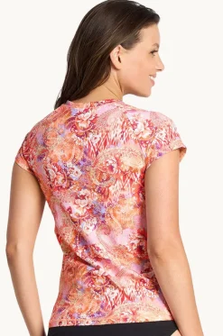 Sundance Short Sleeve Suntop|Sunseeker Hot