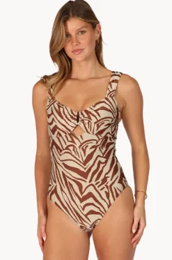 Sunkissed Retro One Piece|Baku