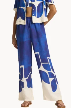 Sunray Drawstring Pant|Seafolly Clearance