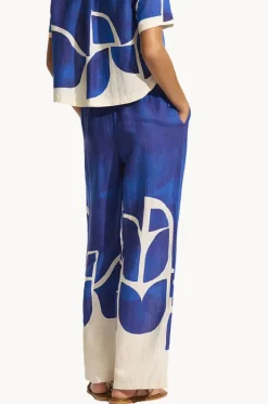 Sunray Drawstring Pant|Seafolly Clearance