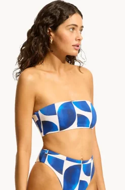 Sunray Reversible Tube Top|Seafolly Clearance