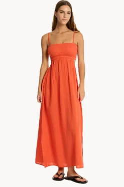 Sunset Bandeau Dress|Sea Level Hot