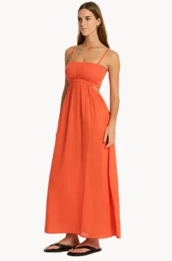 Sunset Bandeau Dress|Sea Level Hot