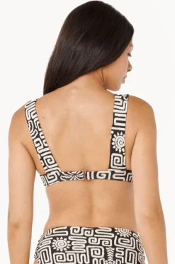 Sunset Jacquard Deep V Top|Rip Curl Online