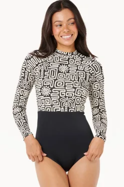 Sunset Jacquard Sunsuit|Rip Curl Best