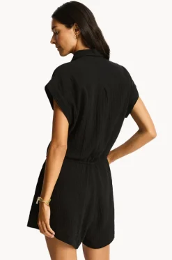 Sunset Playsuit|Sea Level Discount