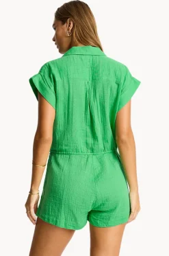 Sunset Playsuit|Sea Level Outlet
