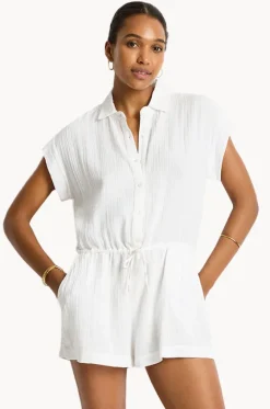 Sunset Playsuit|Sea Level New