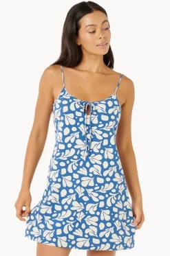 Surf Dreams Printed Rib Mini Dress|Rip Curl Outlet
