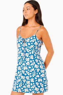 Surf Dreams Printed Rib Mini Dress|Rip Curl Outlet