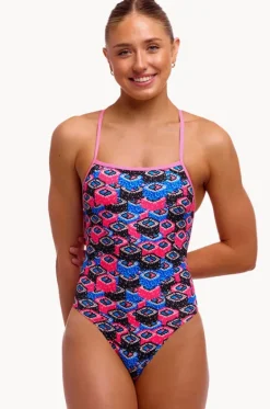 Sushi Stack Strapped In One Piece|Funkita Discount