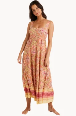 Sweet Mystic Shine Midi Dress|Billabong Sale