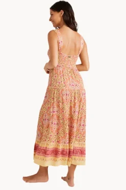 Sweet Mystic Shine Midi Dress|Billabong Sale