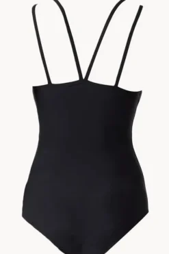 Teen Bind Double Strap One Piece|Love Luna Sale