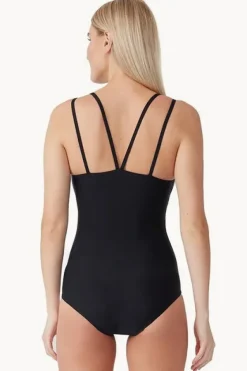 Teen Bind Double Strap One Piece|Love Luna Sale