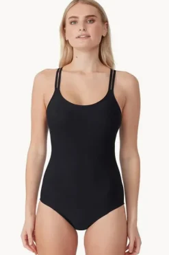 Teen Bind Double Strap One Piece|Love Luna Sale