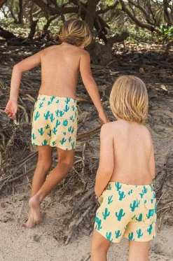 Teen Boys Cactus Jack Eco Short|Skwosh Clearance