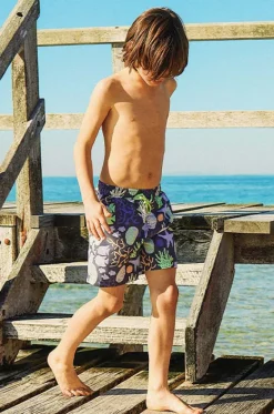 Teen Boys Coral Chaos Eco Short|Skwosh Hot