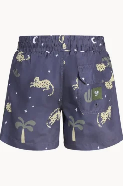 Teen Boys Leopard Nights Eco Short|Skwosh Online
