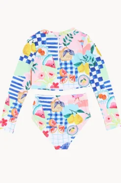 Teen Girls Camille Crop Suntop Set|Minihaha Discount