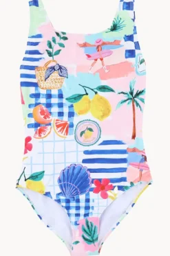 Teen Girls Camille One Piece|Minihaha Sale