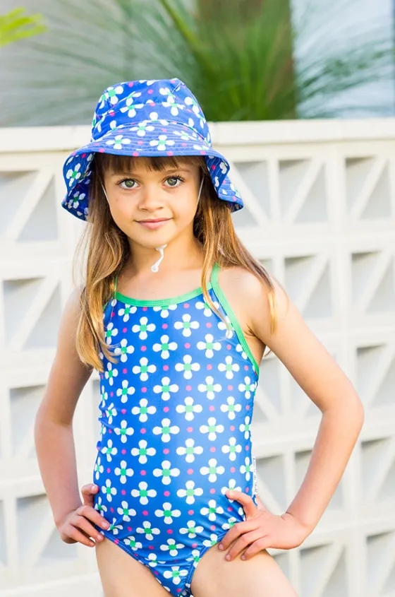 Teen Girls Clover One Piece|Babes In The Shade Clearance