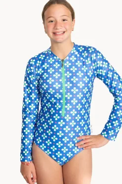Teen Girls Clover Sunsuit|Babes In The Shade Sale