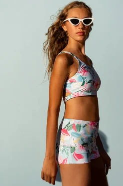 Teen Girls Keely Crop Set|Minihaha Sale