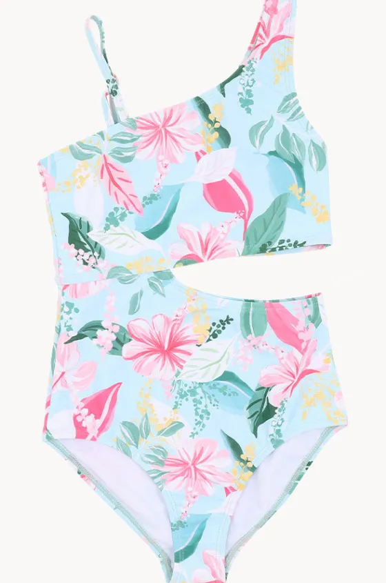 Teen Girls Keely Cut Out One Piece|Minihaha Clearance