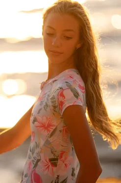 Teen Girls Keely Sunsuit|Minihaha