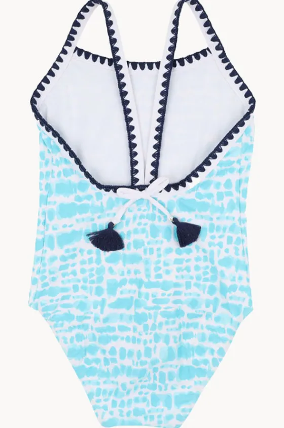Teen Girls Koa Print One Piece|Minihaha Clearance