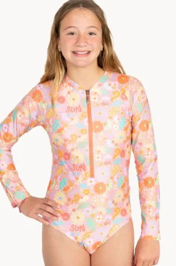 Teen Girls Sunny Girl Sunsuit|Babes In The Shade Clearance