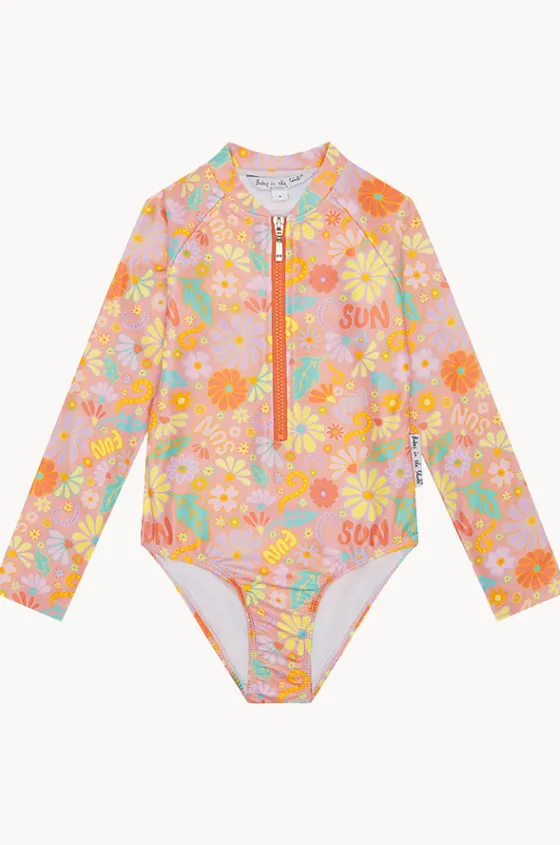 Teen Girls Sunny Girl Sunsuit|Babes In The Shade Clearance
