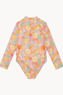 Teen Girls Sunny Girl Sunsuit|Babes In The Shade Clearance