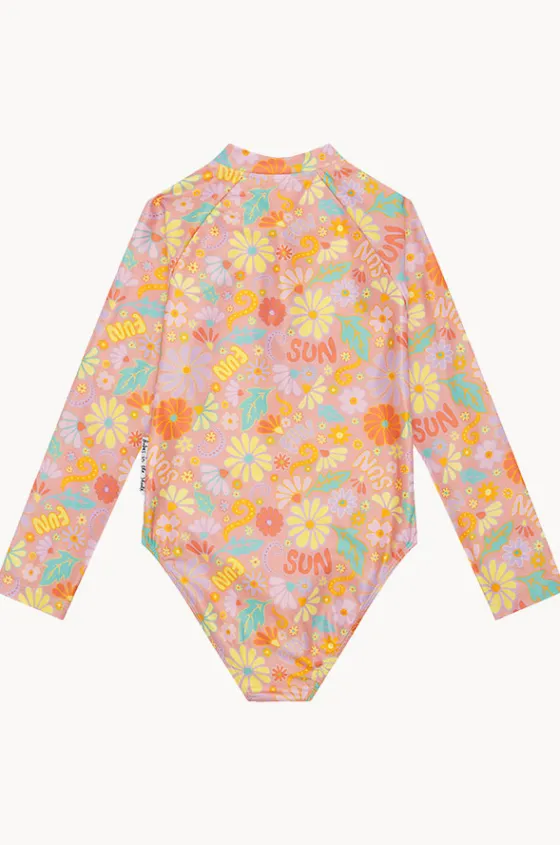 Teen Girls Sunny Girl Sunsuit|Babes In The Shade Clearance